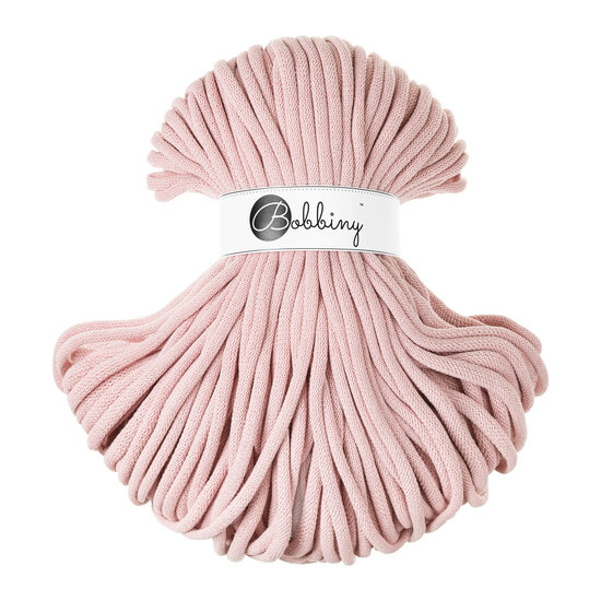 Braided Cord - Pastel Pink